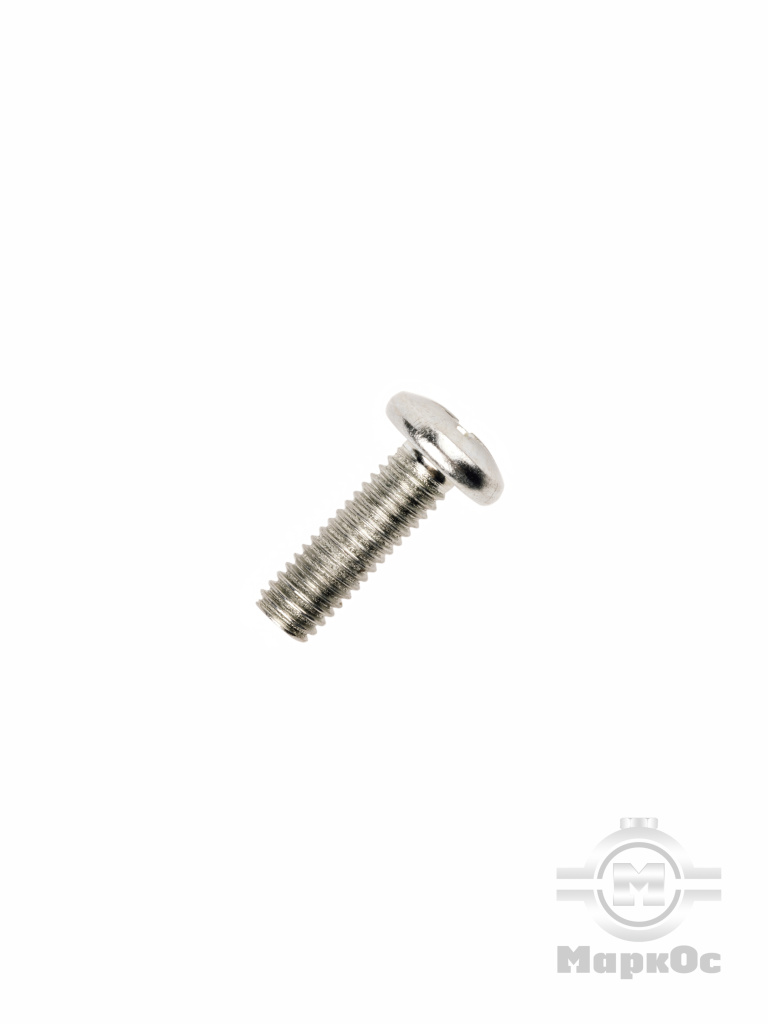 Винт с полукруглой головкой 6*20 Винт с полукруглой головкой 6*20